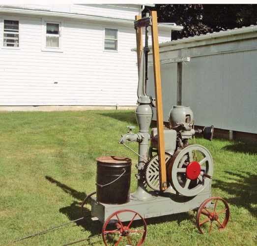 1924 1-1/4 HP Baker